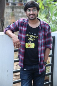 Raj Tarun Interview Gallery